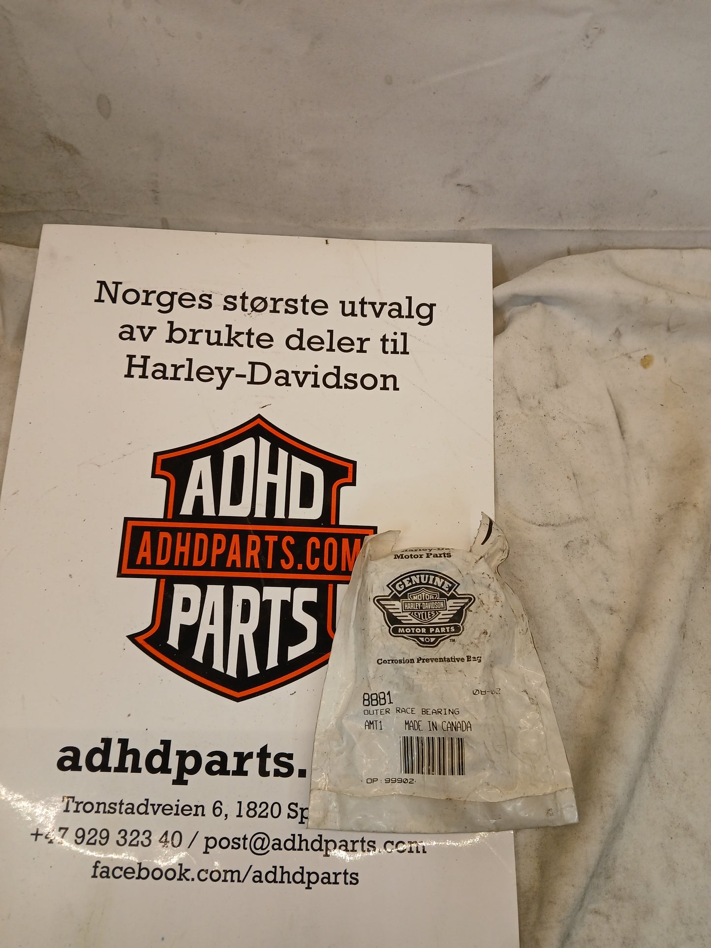 OEM Outer Race bearing 8881