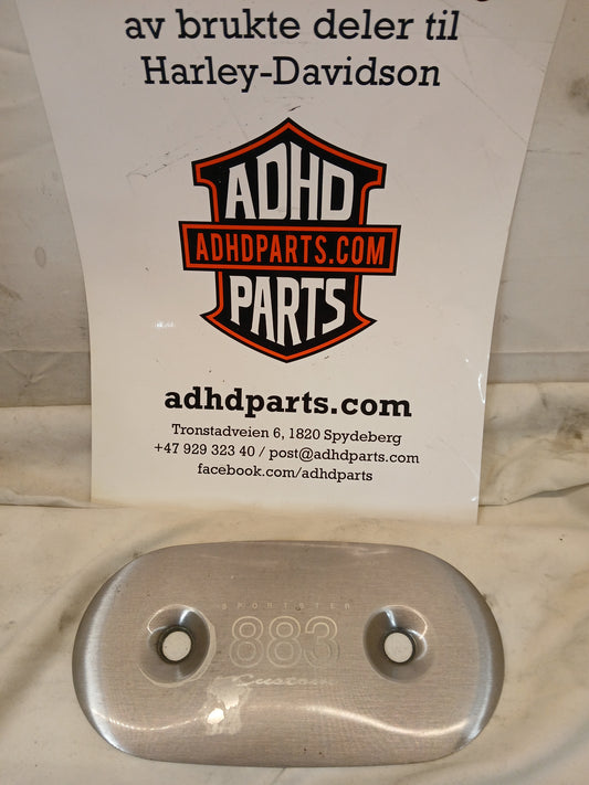 Merke til luftfiltercover sportster