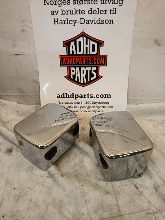 Crome coil cover softail
