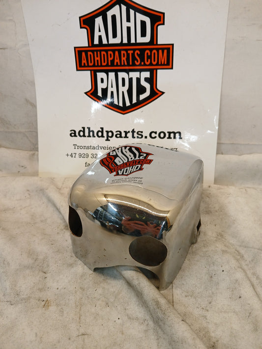 Crome coil cover Softail deuce FXSTD