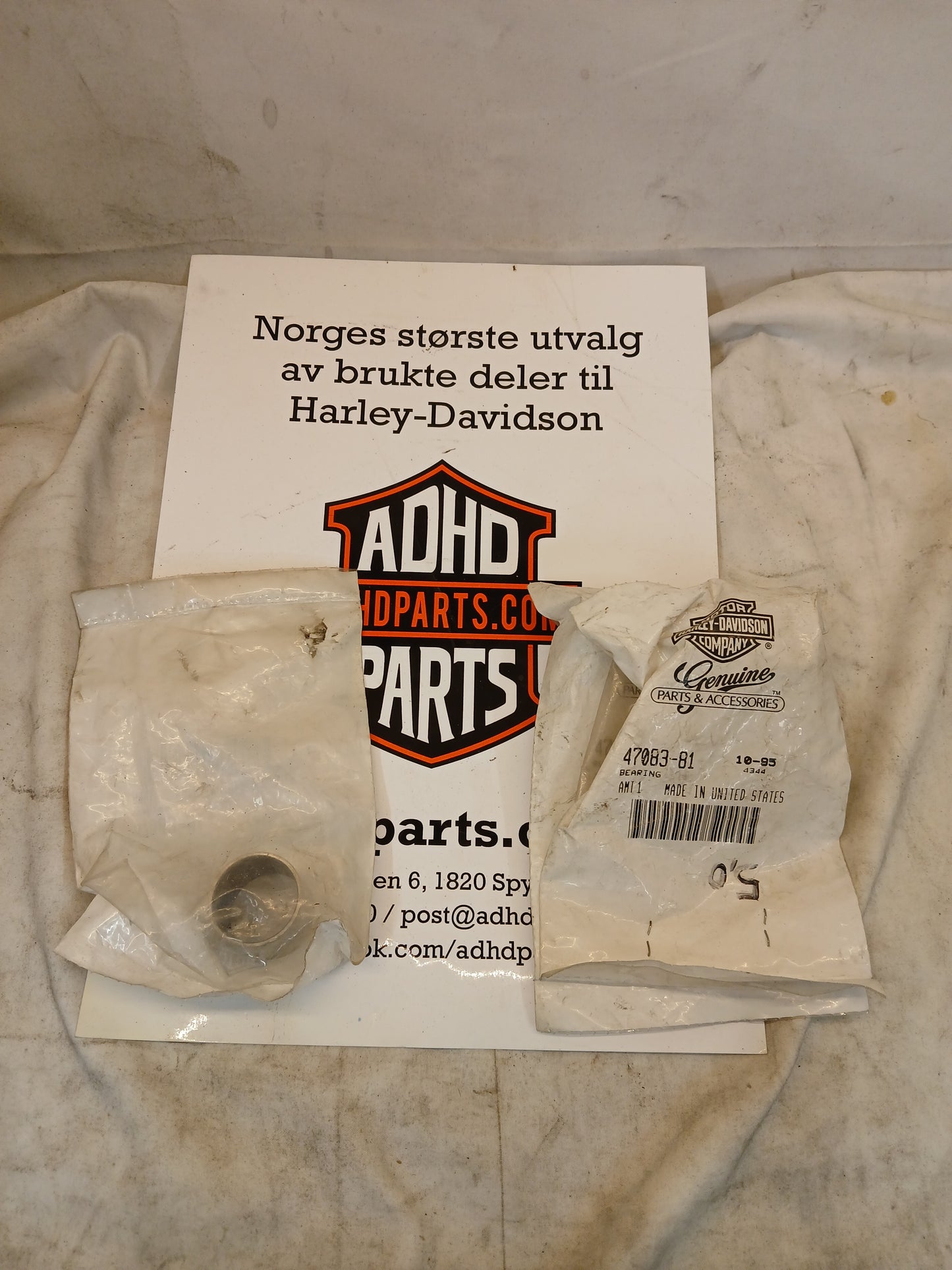 Bearing, rear fork- left XLH883