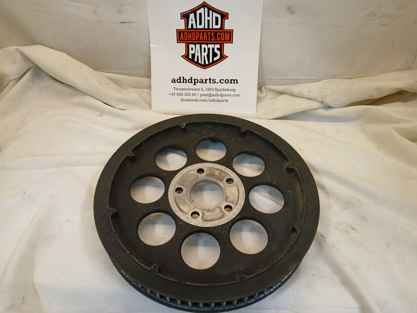 Reimdrev Electra 70T , 1,5" sort - 1986-1999