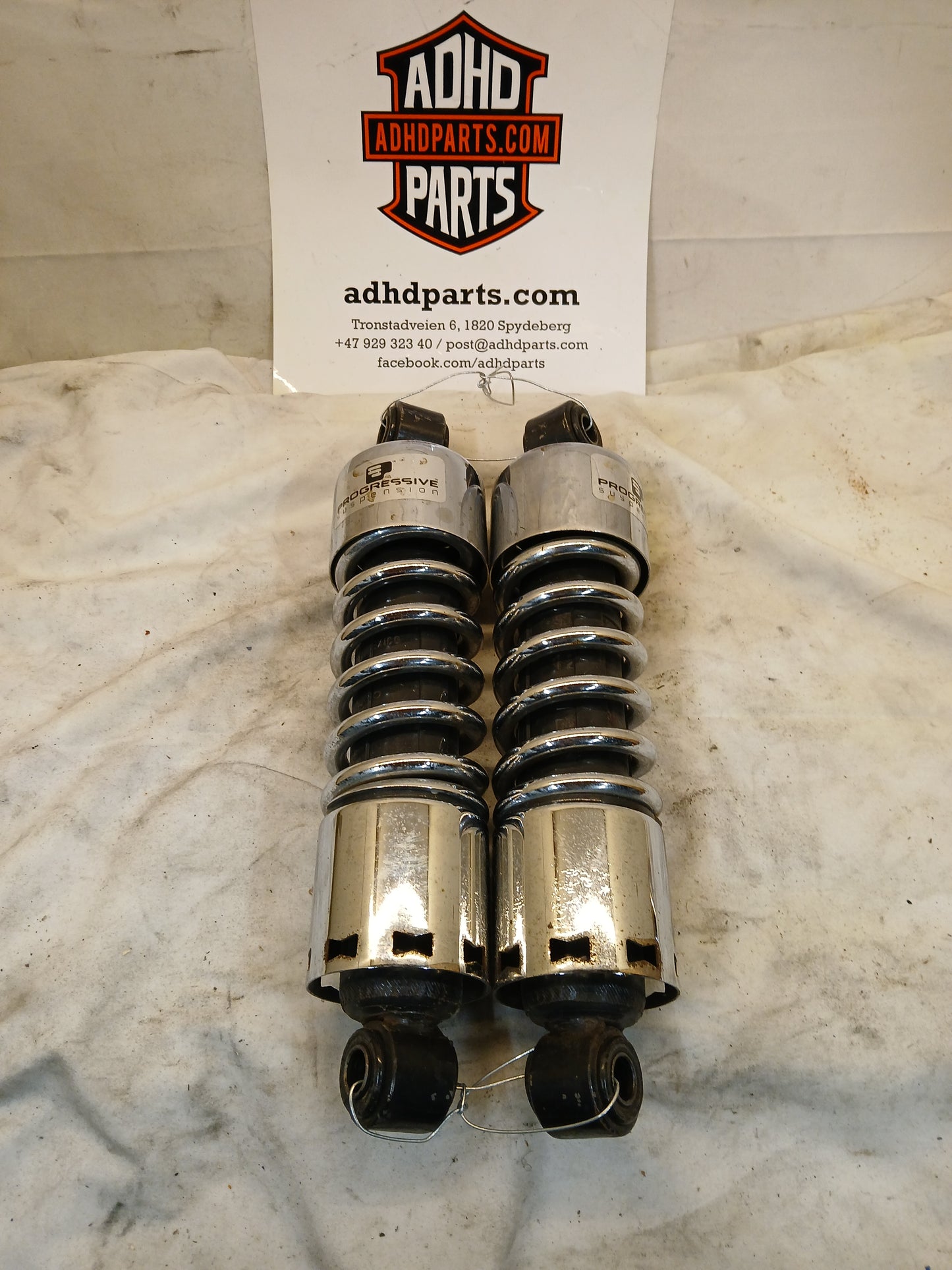 Progressive dempere bak 412