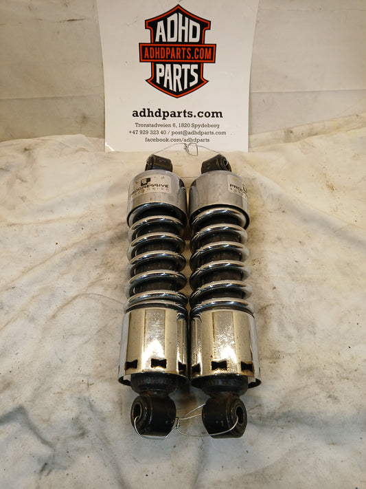 Progressive dempere bak 412