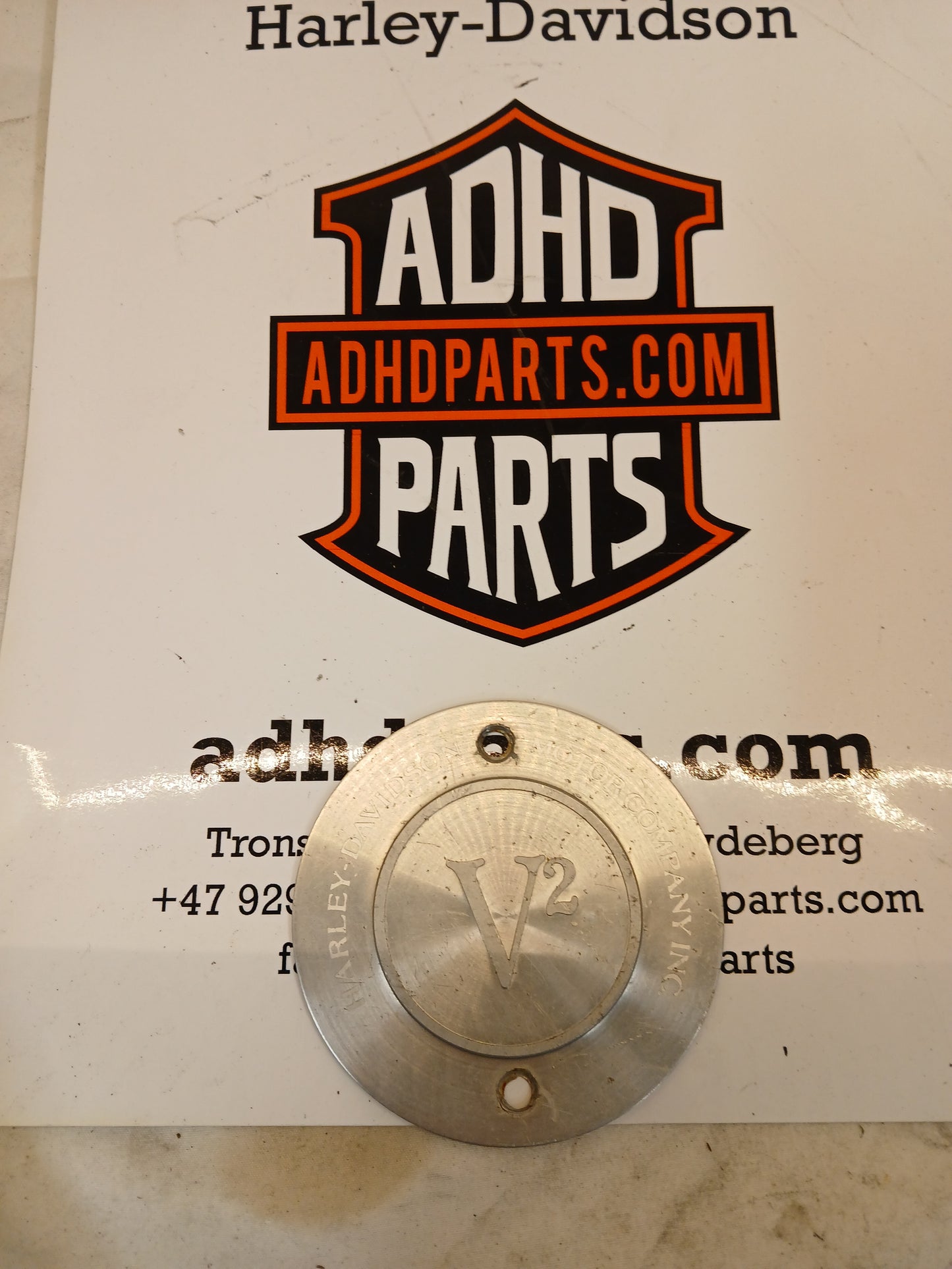 Timing cover "v2" evo/sportster 2 hull