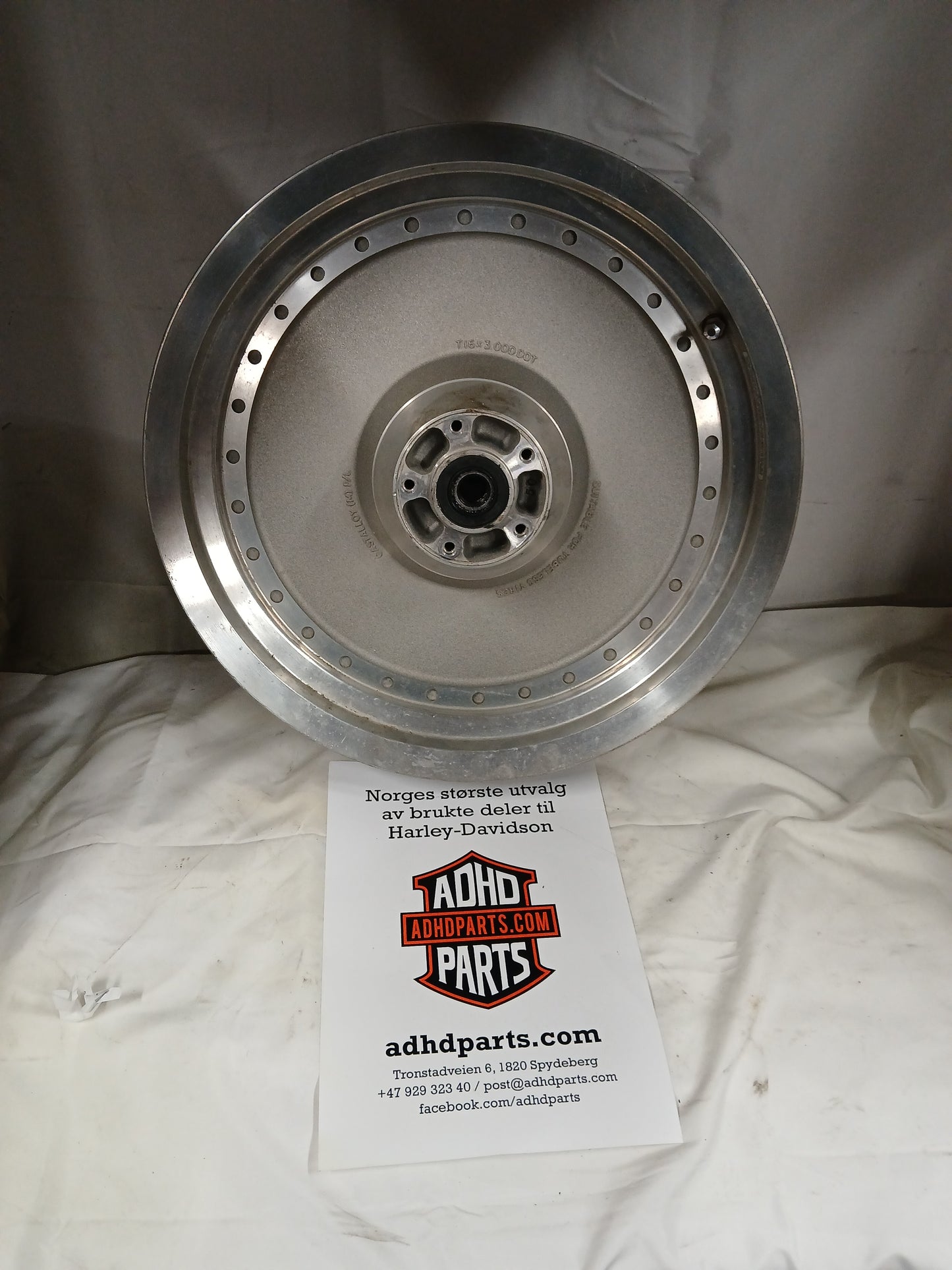 Bakfelg disc 16 toms