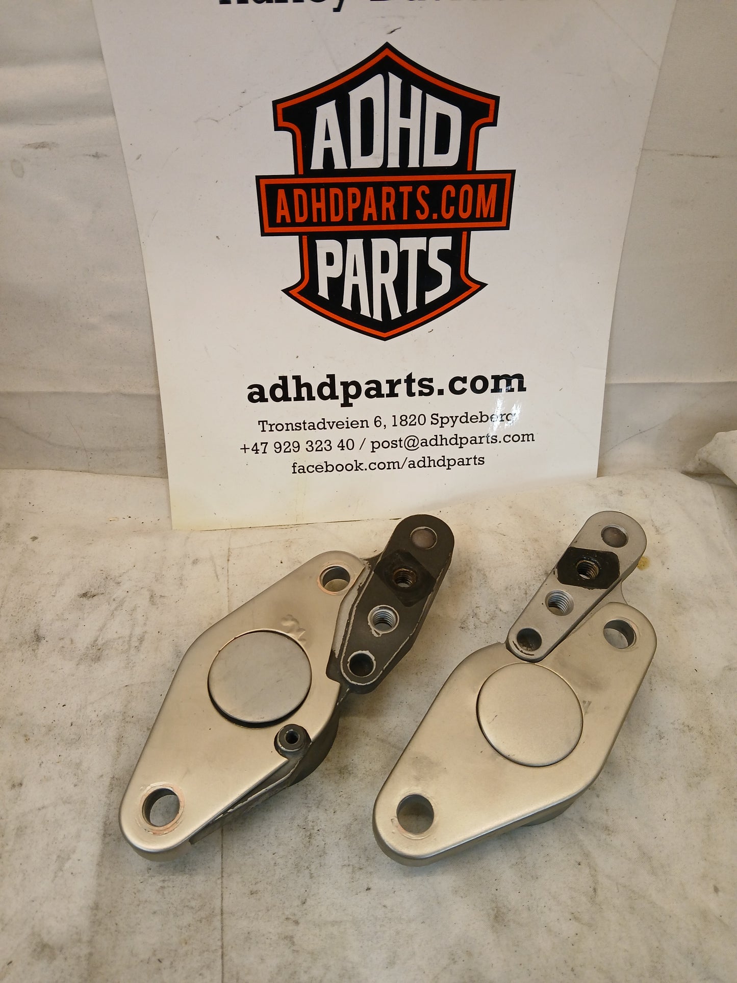 Komplette endestykker baksving Touring