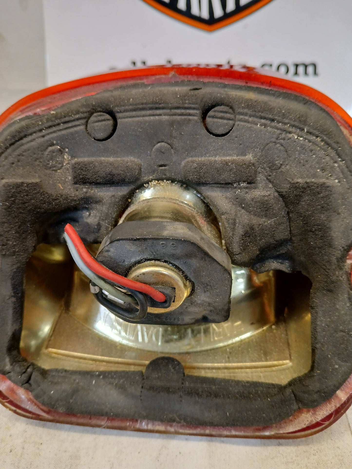 Baklys, passer flere med pæreholder