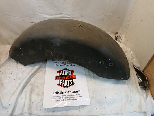 Customskjerm dyna/softail.