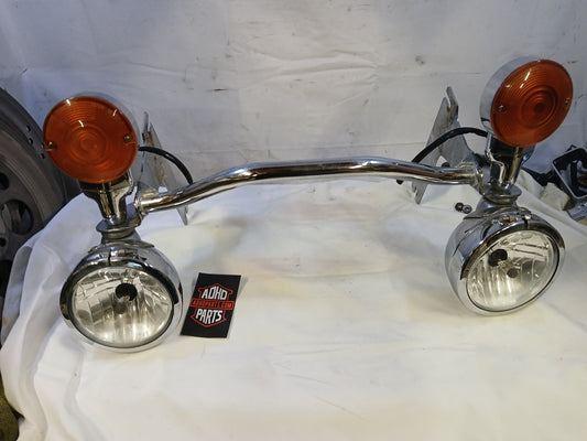 Extralys, blinklys bøyle Electra ., Road king  2000-14