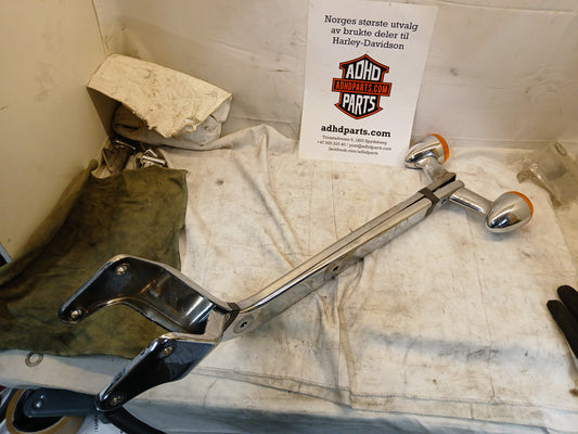 Fenderstruts Softtail 04 m blinklys