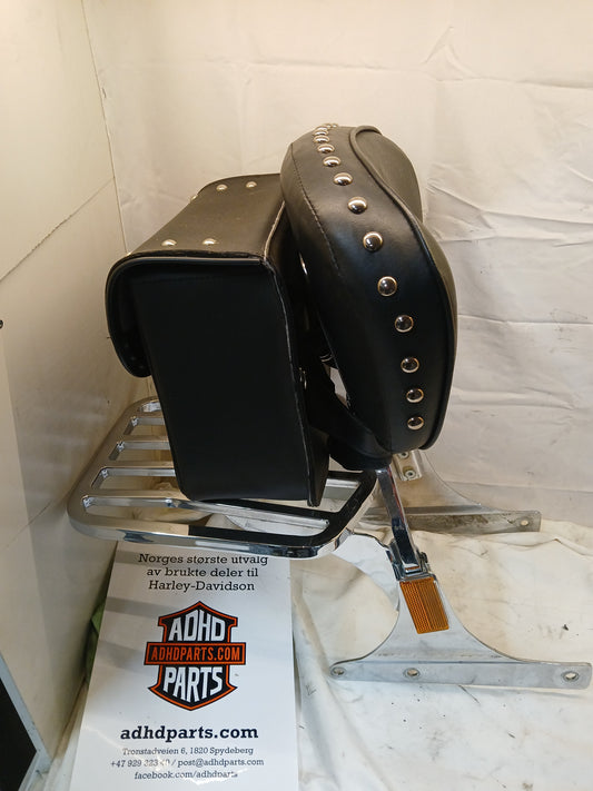 Ryggstøtte med koffertbærer og veske 2000 heritage