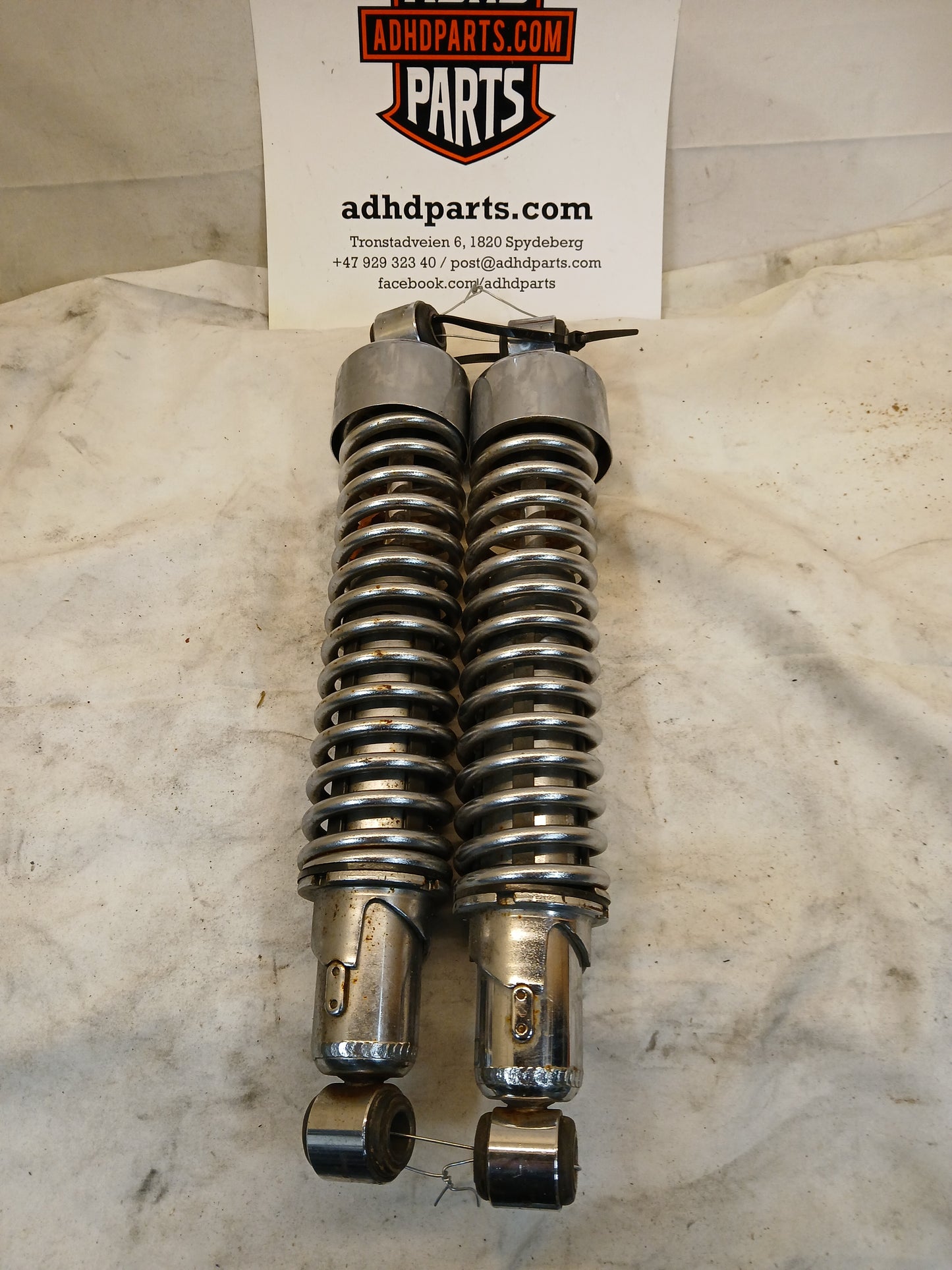 Støtdemper bak Sportster