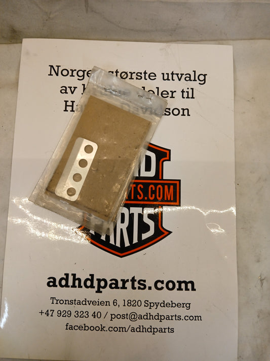 Indicator lamp trim plate XL/Dyna/FXR 86-91