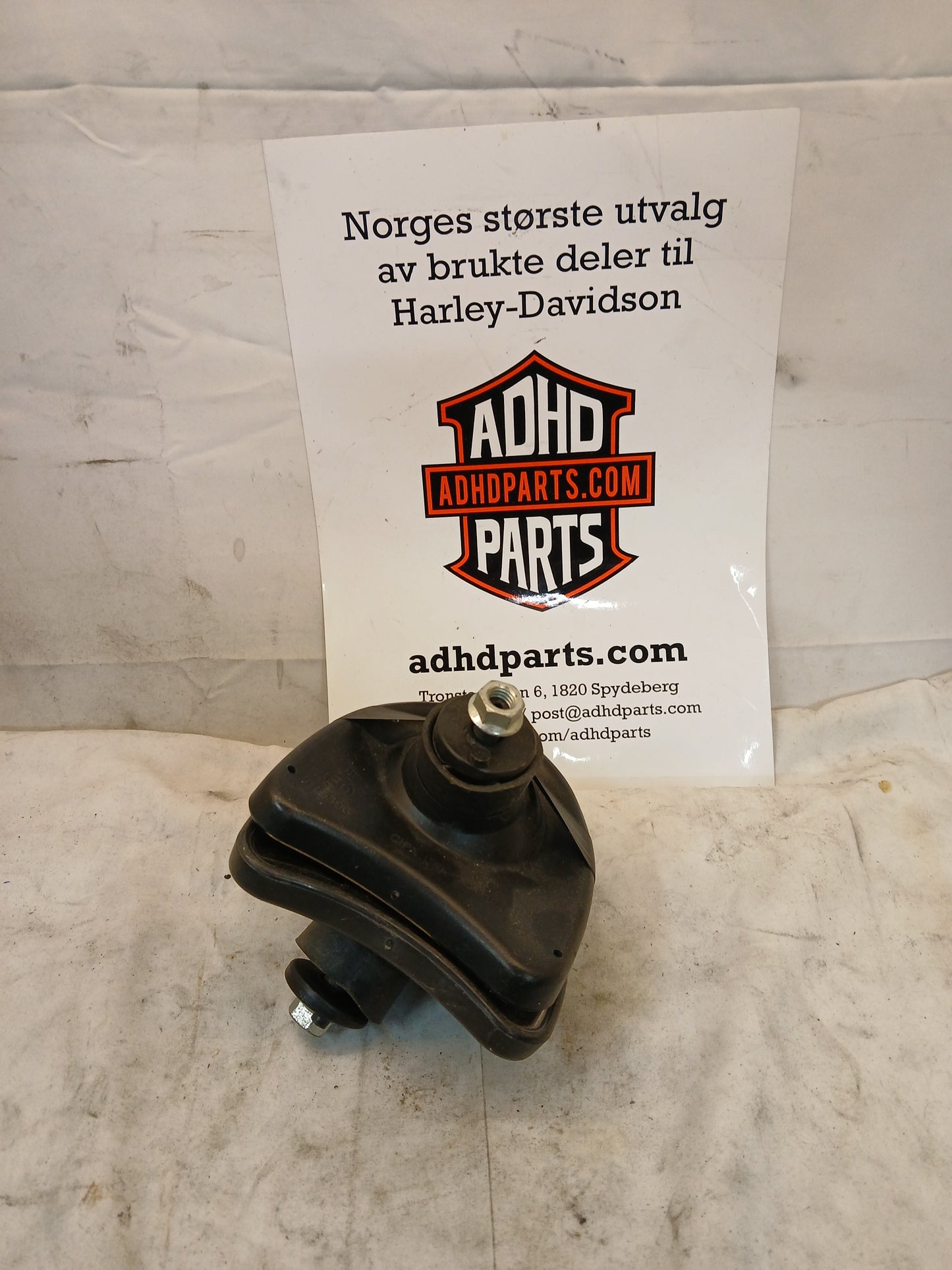 Speil for montering i innerfairing