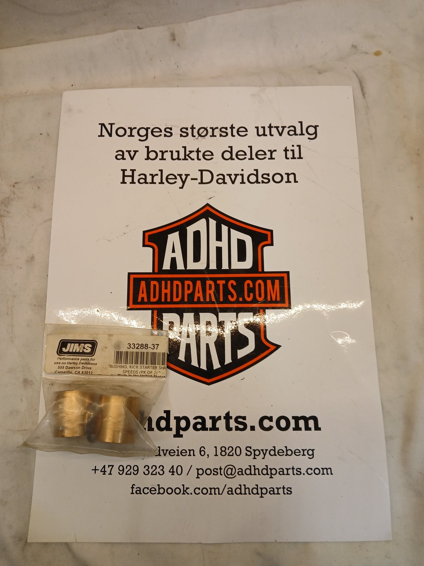 JIMS Kick starter bushing 4 speed Panne/showel