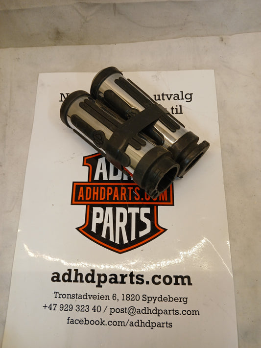 Customholker krom/gummi med HD logo til wire