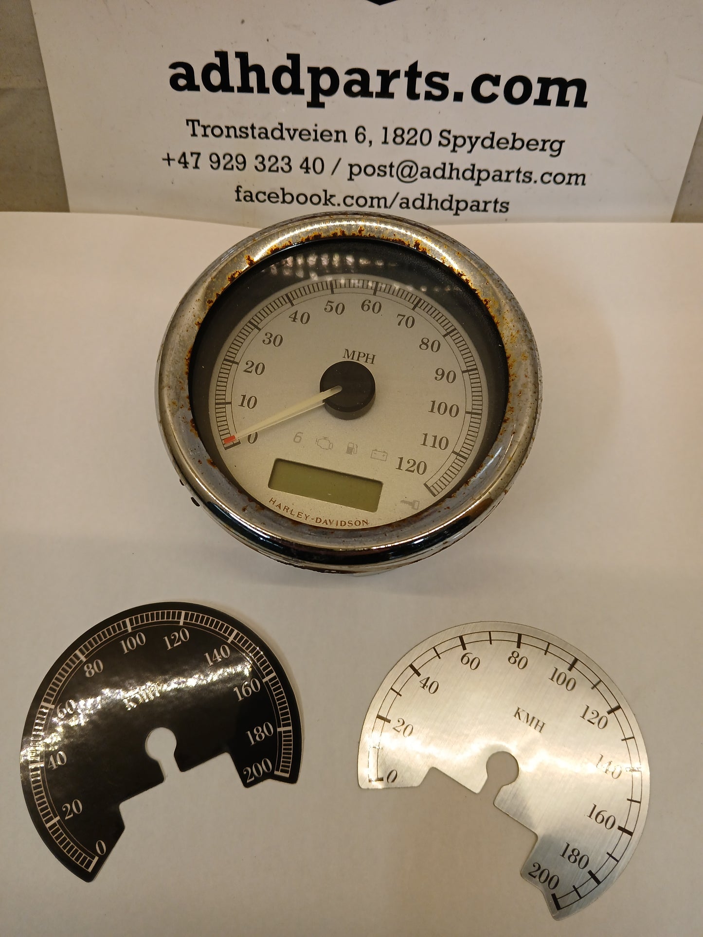 Konvertere fra MPH til KMT