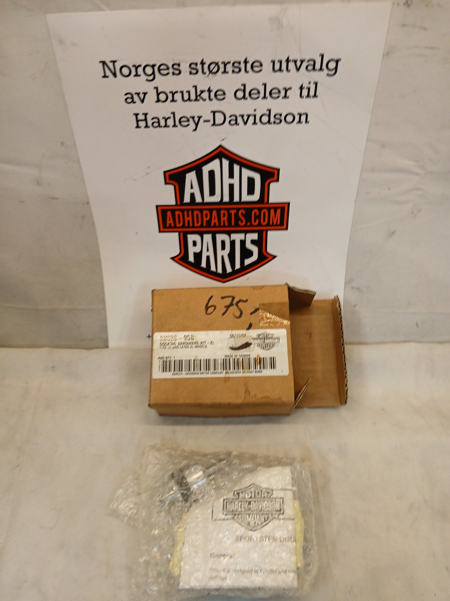 Docking hardware kit 94 og senere xl