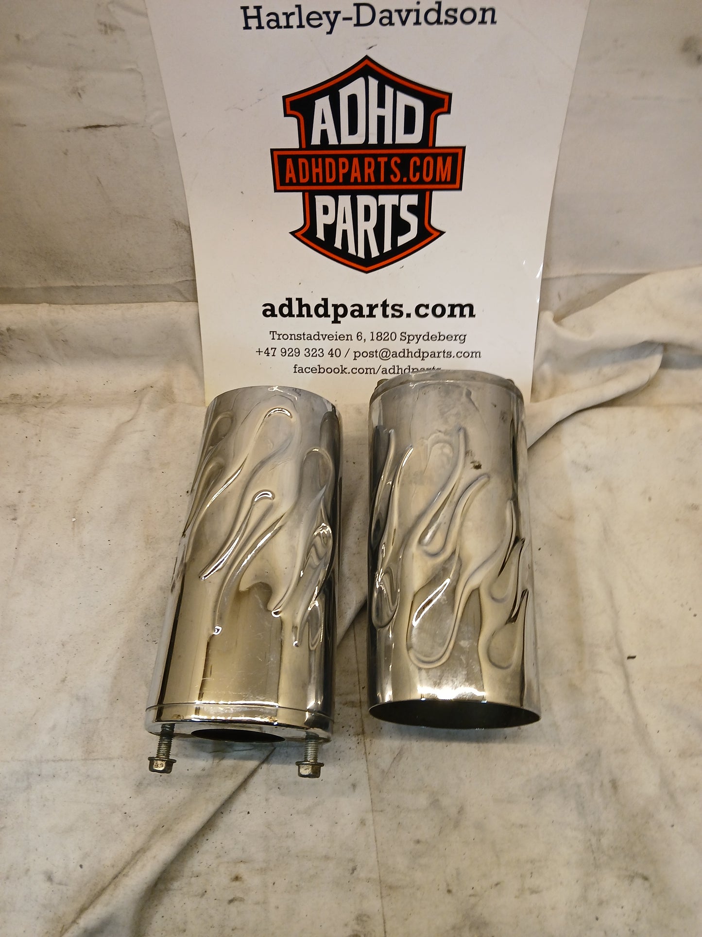 Gaffelcover (forktube) FLT/FLST