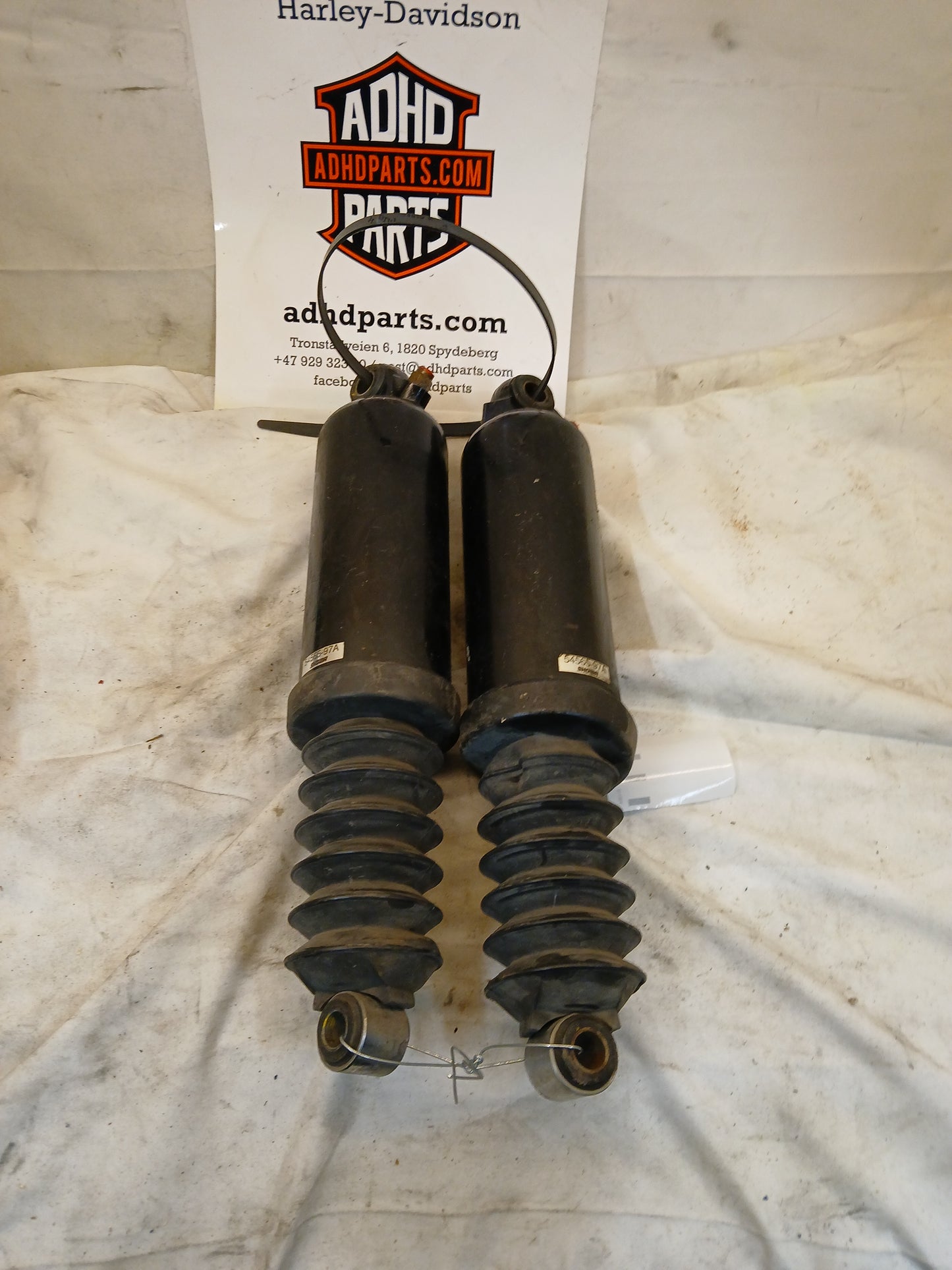 Støtdempere bak 99-07 FLHTC / FLHR