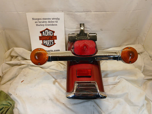 Bakskjermkapp med alt på bildet Touring