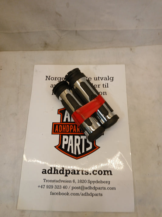 Custom holker krom/gummi med HD logo for wire