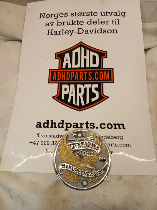 Timing cover "live to ride" evo/sportster 2 hull