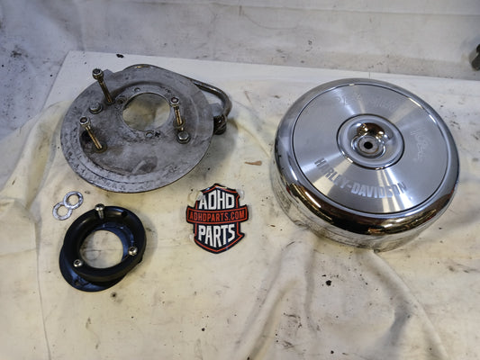 Luftfilter TC m/screamin Eagle logo