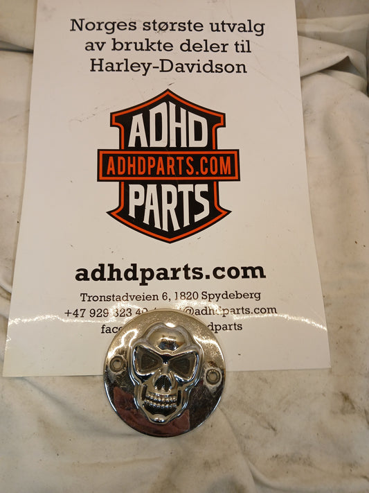 Timing cover "skull" evo/sportster 2 hull