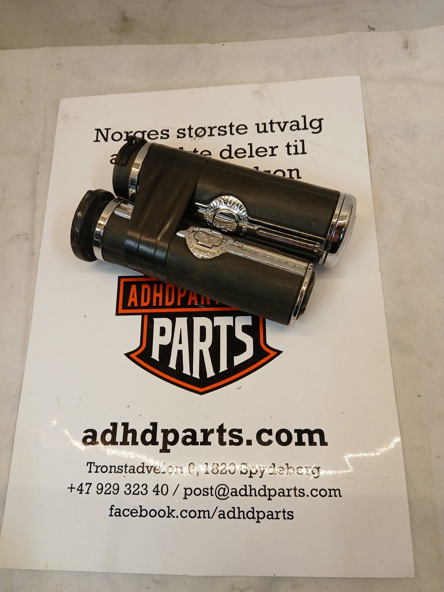 Custom holker krom/sort m skaller