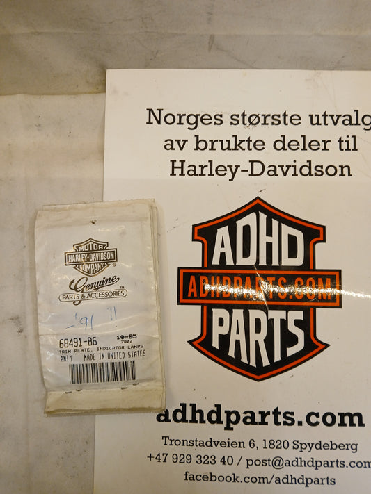 Deksel for indikatorlamper XL/ FXR/Dyna 86-91