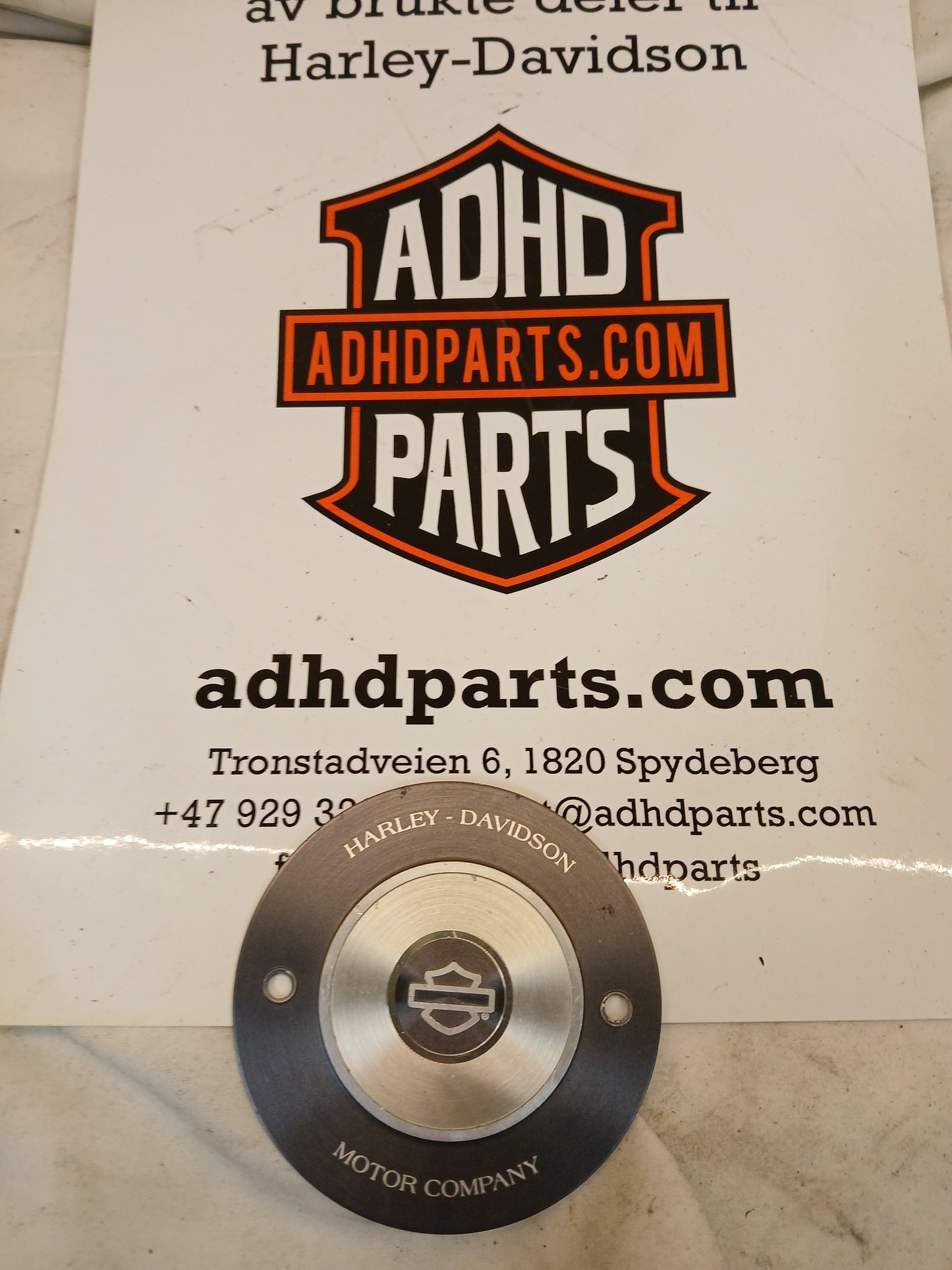 Timing cover "HD" evo/sportster 2 hull