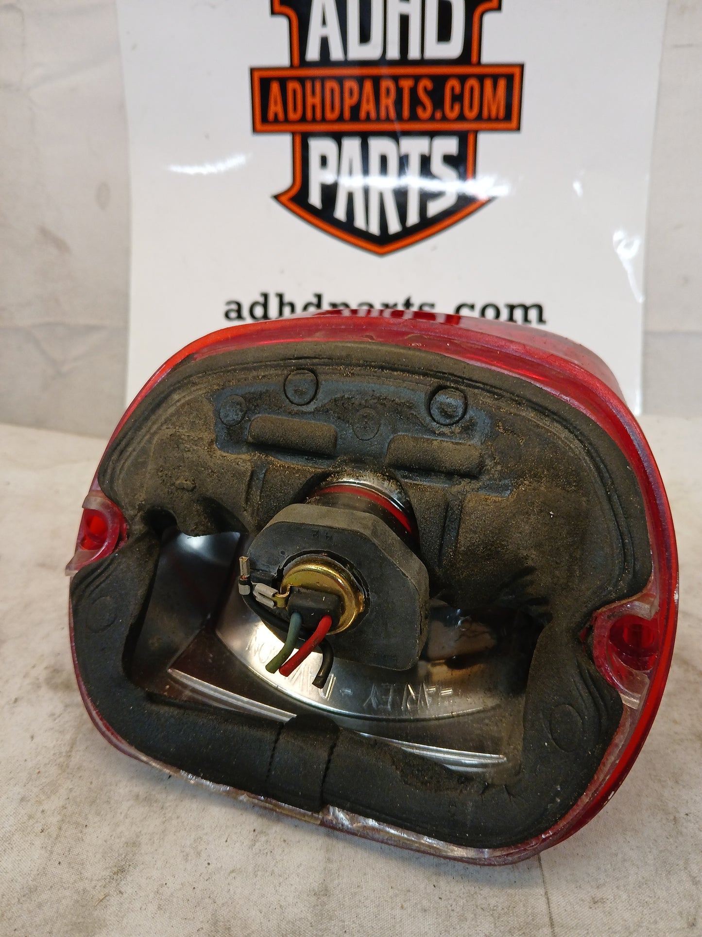 Baklys, passer flere m pæreholder