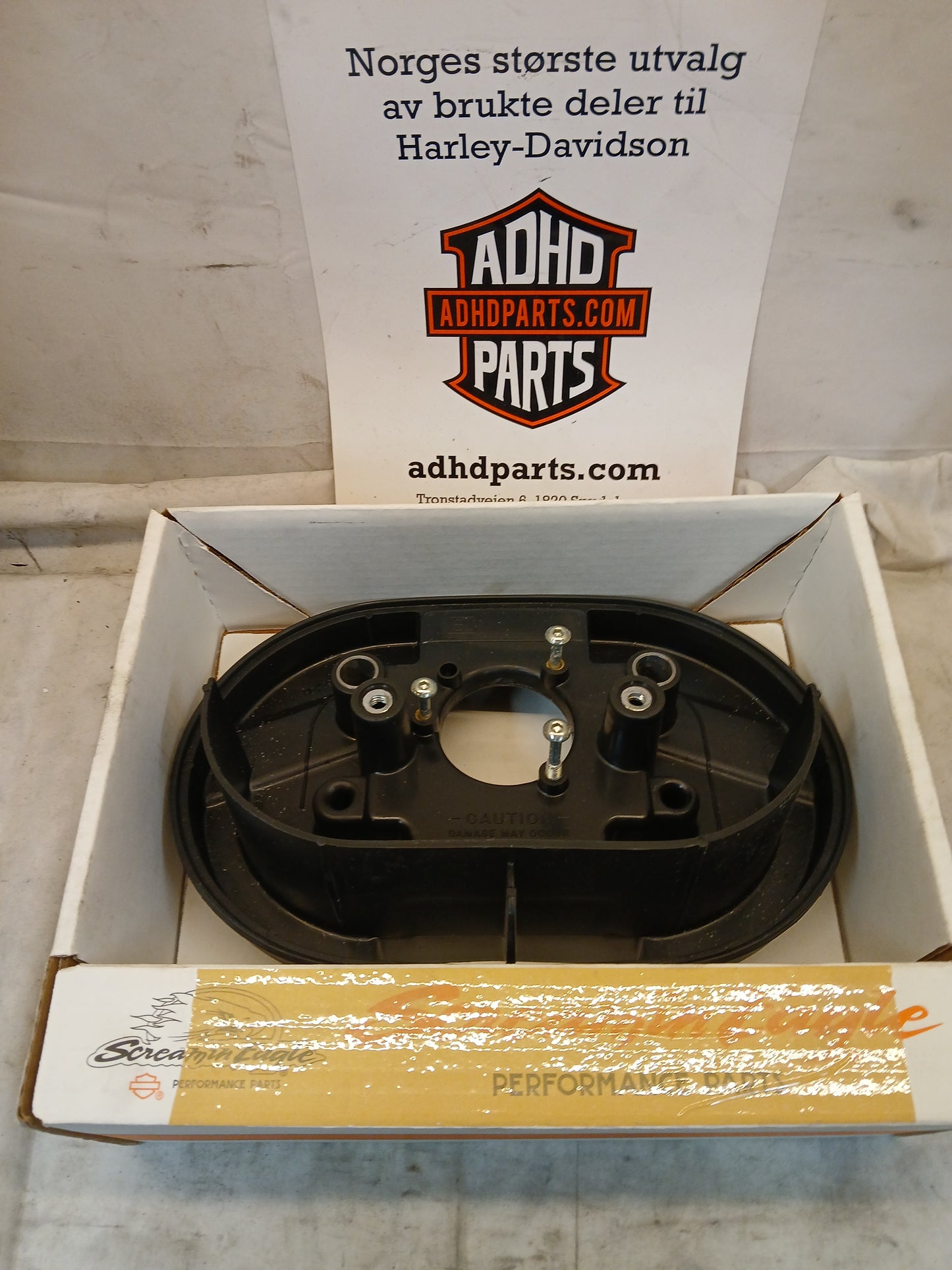 Ny luftfilterboks med pakning OEM 29367-97A